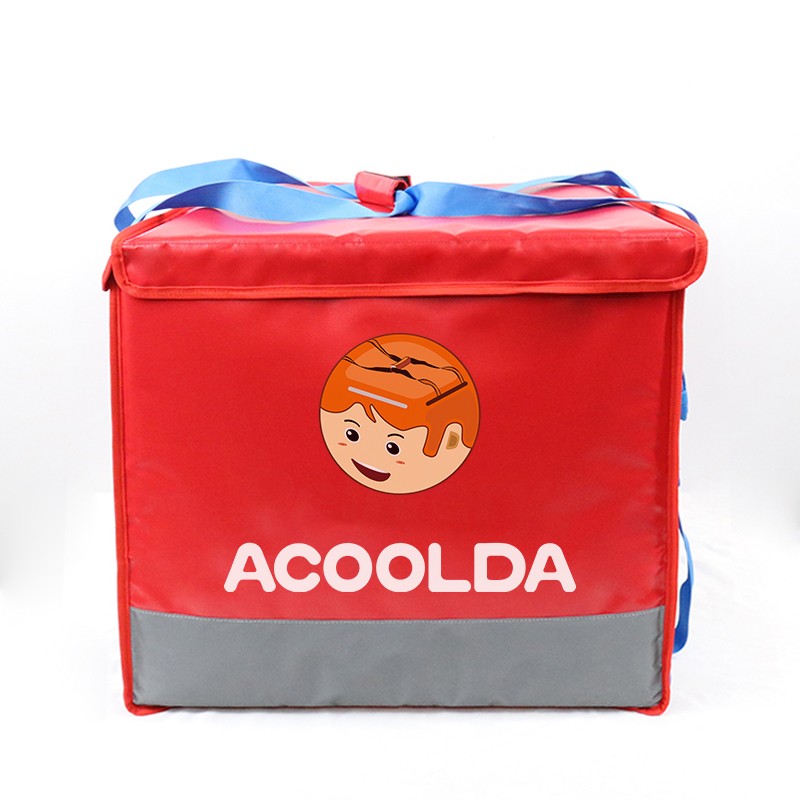insulated food delivery bag, thermal delivery backpack, commercial courier bag, waterproof catering bag, motorcycle delivery box, bulk fleet delivery bags, wholesale thermal food carrier, custom branded delivery bag