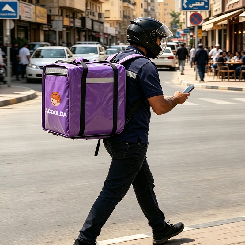 125L food delivery backpack, extra large insulated delivery backpack, ACD-B-052 delivery bag, 840D PVC delivery backpack, high volume food delivery bag, grocery delivery backpack, catering delivery backpack, large courier backpack, thermal food trans