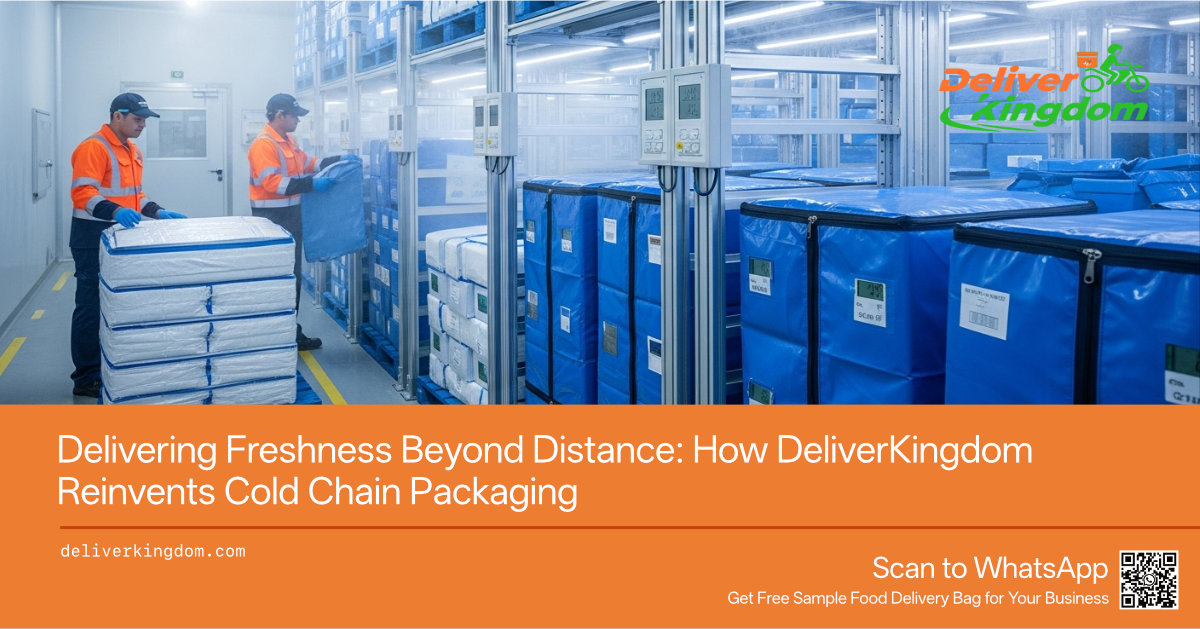 ส่งมอบความสดใหม่เหนือระยะทาง: DeliverKingdom พลิกโฉมบรรจุภัณฑ์แบบห่วงโซ่ความเย็นอย่างไร