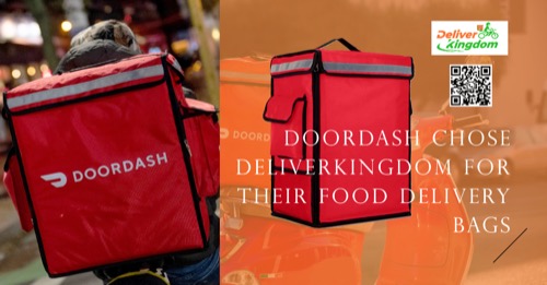 ศิลปะอันละเอียดอ่อนของการจัดส่งที่สมบูรณ์แบบ: DoorDash เลือก DeliverKingdom สำหรับถุงส่งอาหารของพวกเขาอย่างไร