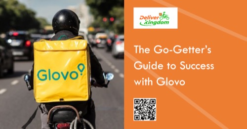 คู่มือ Go-Getter สู่ความสำเร็จกับ Glovo: การเลือก DeliverKingdom สำหรับถุงส่งอาหาร