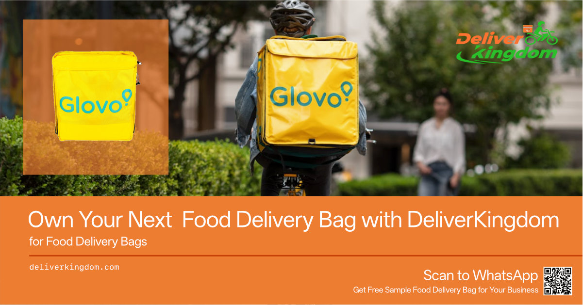 วิธีเป็นเจ้าของถุงส่งอาหาร Glovo ใบถัดไปของคุณกับ DeliverKingdom