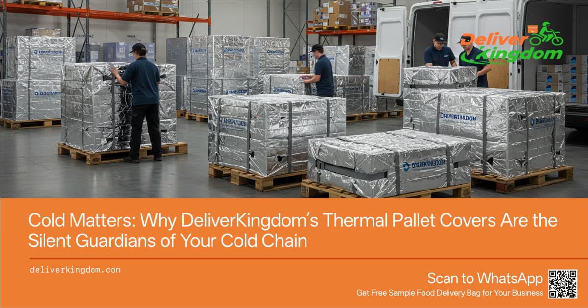 Cold Matters: ทำไมผ้าคลุมพาเลทเก็บความร้อนของ DeliverKingdom จึงเป็นผู้พิทักษ์ห่วงโซ่ความเย็นของคุณอย่างเงียบๆ
