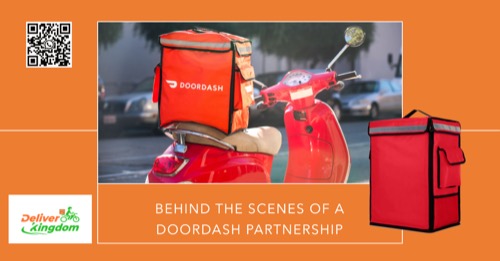 เบื้องหลังความร่วมมือของ DoorDash: การเลือก DeliverKingdom สำหรับถุงส่งอาหาร