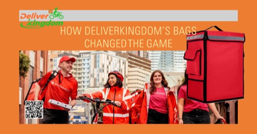 เคล็ดลับการจัดส่งที่ยิ่งใหญ่ที่สุดสำหรับ DoorDash: กระเป๋าของ DeliverKingdom เปลี่ยนเกมอย่างไร