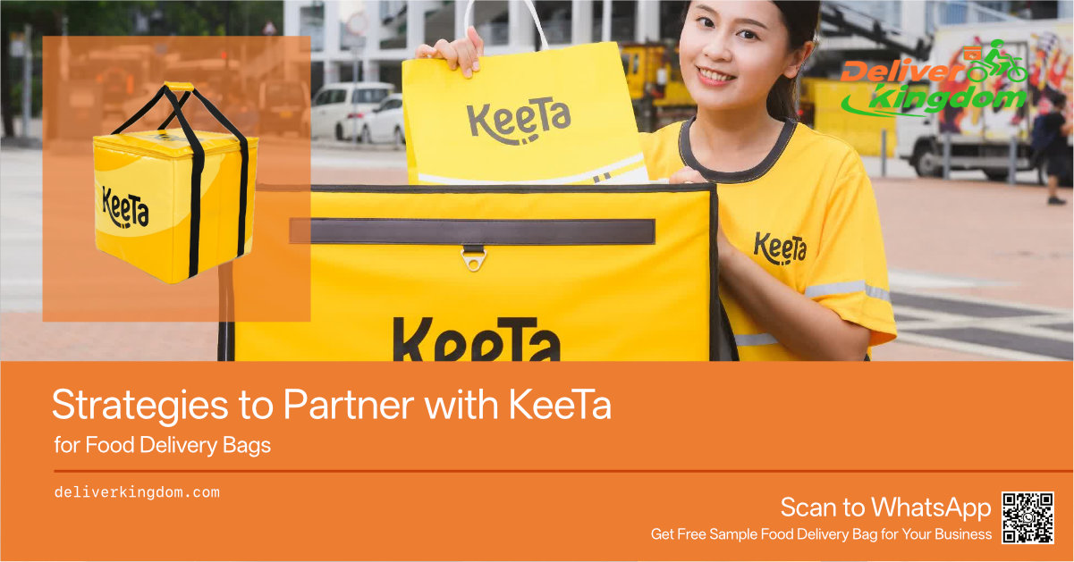 กลยุทธ์ในการร่วมมือกับ KeeTa สำหรับถุงส่งอาหาร