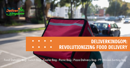นวัตกรรมเหนือความคาดหมาย: นิยามใหม่ของถุงส่งอาหาร Uber ของ DeliverKingdom
        